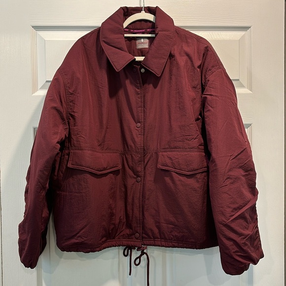FP Movement by Free People Jackets & Blazers - FREE PEOPLE OFF THE BLEACHERS COACHES JACKET NWT large